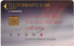 ALLEMAGNE GERMANY K 0008 DETEMEDIEN DEUTSCHE TELEKOM GRUPPE 6DM MINT NEUVE NEUE - K-Series: Kundenserie