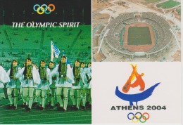 JEUX  OLYMPIQUES D'ATHENES 2004 - Olympische Spelen