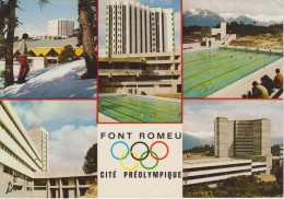 FONT ROMEU Cité Pré-olympique - Giochi Olimpici