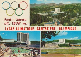 FONT ROMEU ; Lycée Climatique Centre Pré-olympique - Olympische Spelen