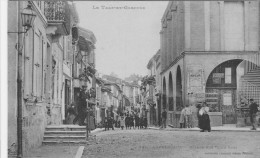 82 - Le Tarn-et-Garonne - LA FRANCAISE - Grande-Rue (Cotè Sud). - Animé. - Lafrancaise