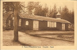 ELSENBORN-camp Militaire- Chapelle - Elsenborn (camp)