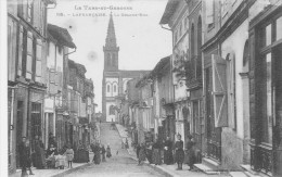 82 - Le Tarn-et-Garonne - LAFRANCAISE - La Grande-Rue. - Animée. - Lafrancaise