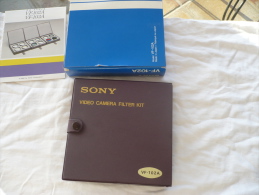 4 FILTRE SONY VF104A - Supplies And Equipment