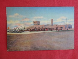 New Mexico > Albuquerque  Municipal Airport Adminstration Bldg  1942 Cancel    Ref 1274 - Albuquerque