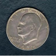 USA - 1 Dolar  Eisenhower 1972D - 1971-1978: Eisenhower