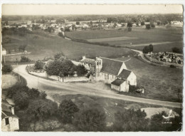 MORTON. - Vue Aérienne De L'Eglise. CPM Dentelée. Carte Rare - Availles Limouzine