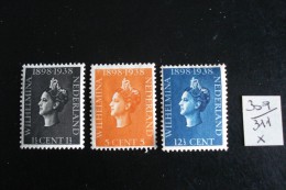 Pays-Bas - Année 1938 - Reine Wilhelmine - Y.T. 309/311- Neuf (*) Mint (MLH) - Ungebraucht