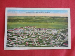 Texas > San Antonio ( Randolph Field  1936 Cancel   Ref 1274 - San Antonio
