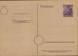 Deutschland/Berlin- Postal Stationery Postcard 1945 ,unused - P 4/a Soviet Zone - Berlin & Brandebourg