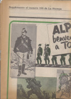 C1394 - Supplemento Giornale LA STAMPA 15 Maggio 1977 - SPECIALE MILITARI ALPINI A TORINO - Italiano