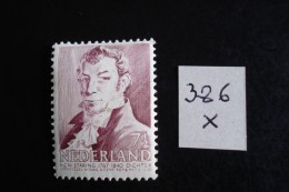 Pays-Bas - Année 1941 - A.C.W. Staring - Y.T. 386 - Neuf (*) Mint (MLH) - Nuevos