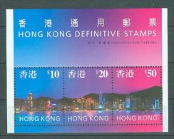 Hong Kong - 1997 Scenes 10-50$ Block MNH__(TH-1057) - Blocks & Sheetlets