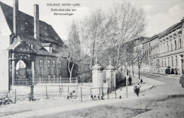 *AK SOLBAD BERNBURG - CPA -  Schlosstrasse Am Barenzwinger - Bernburg (Saale)