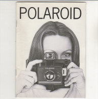 C1417 - LIBRETTO ISTRUZIONI MACCHINA FOTOGRAFICA POLAROID Anni '60 - Cámaras Fotográficas