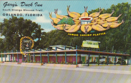 Florida Orlando Garys Duck Inn Restaurant Curteich - Orlando