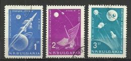 Bulgaria; 1963 Launching Of Soviet Moon Rocket "Luna 4" - Russie & URSS