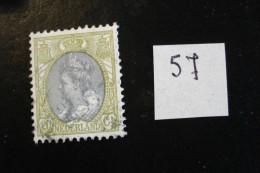 Pays-Bas - Années 1898-1923 - Reine Wilhelmine 20c Vert - Y.T. 57 - Oblitéré - Used - Gestempeld - Used Stamps