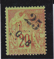 GABON - YVERT N° 3 * - COTE = 140 EUR. - Nuevos