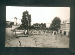 CPSM - Boran Sur Oise (60) -  Volley Ball Et Golf  ( Animée Beach Volley Ed. Vergnes ) - Boran-sur-Oise