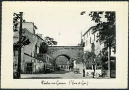 CPM  VERDUN-SUR-GARONNE - L´Entrée Du Faubourg Et Le Pont De Miégeville - Verdun Sur Garonne