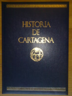 LIBRO HISTORIA DE CARTAGENA POR JULIO MAS ,TOMO I EL MEDIO NATURAL 412 PAGINAS.NUEVO.GRAN VOLUMEN,ENVIO SEGÚN TARIFA DE - Historia Y Arte