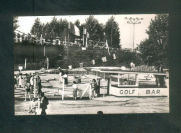 CPSM - Boran Sur Oise (60) -  Plage De Lys Chantilly - Bar Du  Golf  (  Ed. Vergnes ) - Boran-sur-Oise