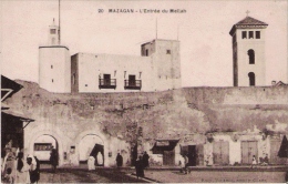 MAZAGAN (EL JADIDA) 20 L'ENTREE DU MELLAH (QUARTIER JUIF) - Judaisme