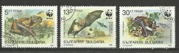 Bulgaria ; 1989 Bats - Vleermuizen