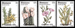 (058) Botswana  1978  Christmas / Noel / Weihnachten / Flowers / Fleurs / Blumen  ** / Mnh  Michel 221-24 - Botswana (1966-...)