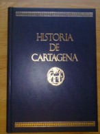 LIBRO HISTORIA DE CARTAGENA POR JULIO MAS ,TOMO III LOS PRIMEROS POBLADORES ORIENTALIZANTES MASTIA TARSEION 608  PAGINAS - Storia E Arte