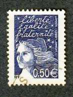 France Y&T : N° 3449 - 1997-2004 Marianne Of July 14th