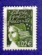 France Y&T : N° 3456 - 1997-2004 Marianne Of July 14th