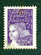 France Y&T : N° 3457 - 1997-2004 Marianne Van De 14de Juli