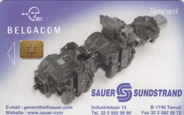 CP 139 Sauer Sundstrand (Mint,Neuve) Tirage 500 EX Catalogue 74 Euro - With Chip