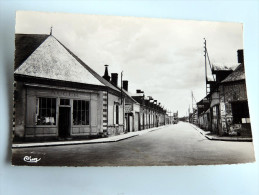 Carte Postale Ancienne : BRINON SUR SAULDRE : Rue De La Jacque - Brinon-sur-Sauldre