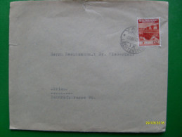 13.11.1942 Busta Francobollo 20 Rappen - Lettres & Documents