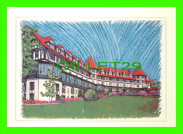 ST ANDREWS-BY-THE-SEA, NB - THE ALGONQUIN HOTEL- L'HÔTEL ALGONQUIN - - Andere & Zonder Classificatie