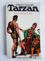 LIVRE SF Edgar Rice BURROUGHS : TARZAN 11 Tarzan Et L'empire Romain Lattes / DENOËL édition S - Lattes