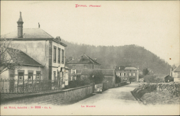 88 ETIVAL / La Mairie / - Etival Clairefontaine