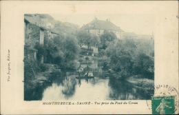 88 MONTHUREUX SUR SAONE / Vue Prise Du Pont Du Ceron / - Monthureux Sur Saone