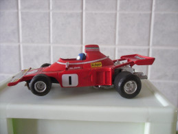 SCALEXTRIC POLISTIL POLICAR SLOT AUTO FERRARI NUMERO 1 LOTTO 3 - Road Racing Sets