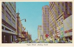 Tryon Street Looking South Charlotte North Carolina - Charlotte