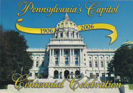 State Capitol Centennial Celebration Harrisburg Pennsylvania - Harrisburg