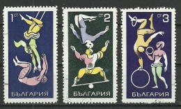 Bulgaria ; 1969 Circus - Cirque