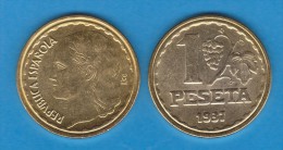 II REPUBLICA  1 PESETA 1.937  SC/UNC  Réplica   T- DL-10.841 - Andere & Zonder Classificatie