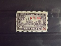 Sénégal N°193 Neuf* Mosquée De Djourbel - Unused Stamps