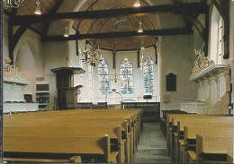 NL.- Kockengen Ned. Herv. Kerk. Interieur Met Herenbanken. 2 Scans - Other & Unclassified