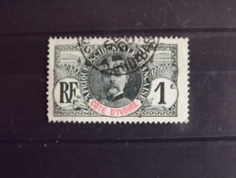 Cote D'ivoire N°21 Oblitéré Général Faidherbe - Used Stamps