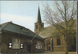 NL.- Kockengen. Gemeentehuis En Ned.Herv. Kerk. 2 Scans - Other & Unclassified